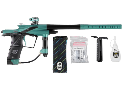Planet Eclipse 2011 Ego Paintball Gun - Ocean/Black - No Thanks