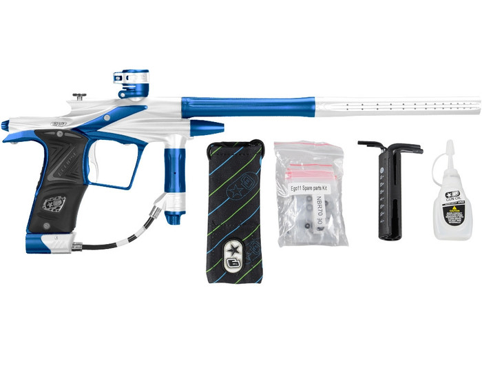 Planet Eclipse 2011 Ego Paintball Gun - White/Cobalt