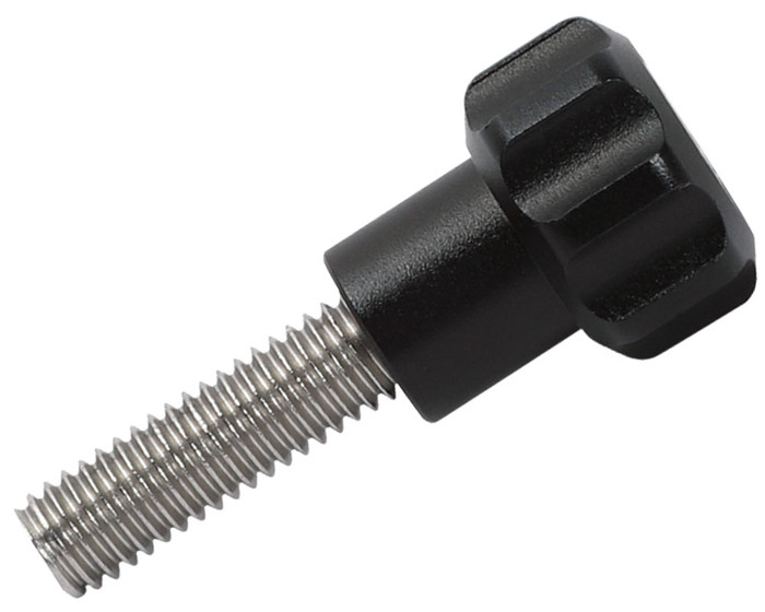 Exalt Planet Eclipse Feedneck Thumbscrew - EMEK/EMF100/ETHA 2/GTEK/ETEK - Black