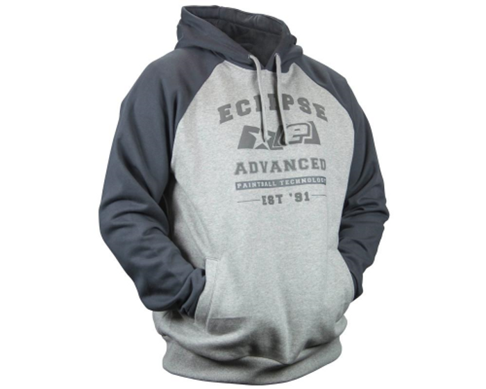 Planet Eclipse 2014 Campus Hooded Sweatshirt - Grey/Charcoal