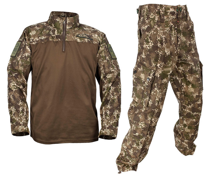 Planet Eclipse BDU Pants and Jacket Combo - HDE Camo