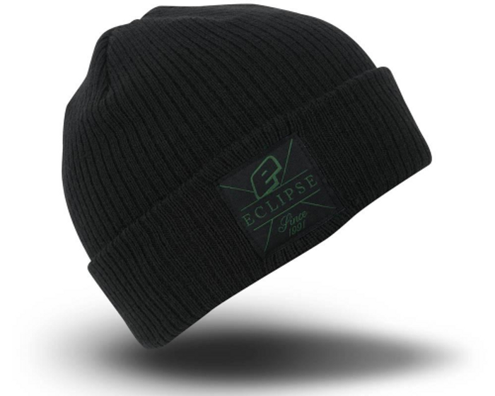 Planet Eclipse 2016 Tuning Beanie - Black/Green (ZYX-2669)