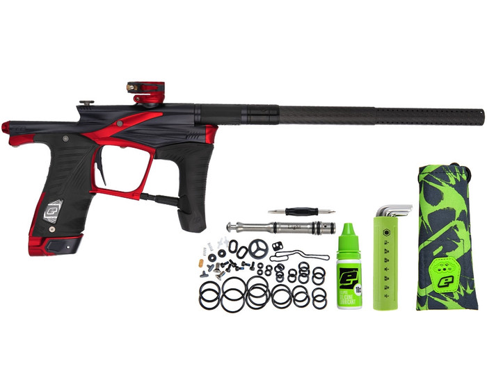 Planet Eclipse Ego LV1.6 Paintball Gun - Midnight Series - Review 