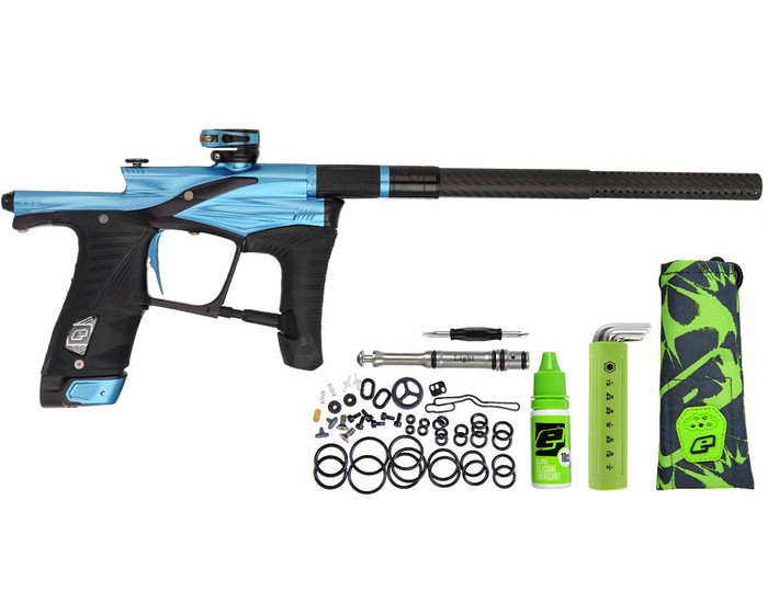 Planet Eclipse Ego LV1.6 Marker - Electric Blue/Black