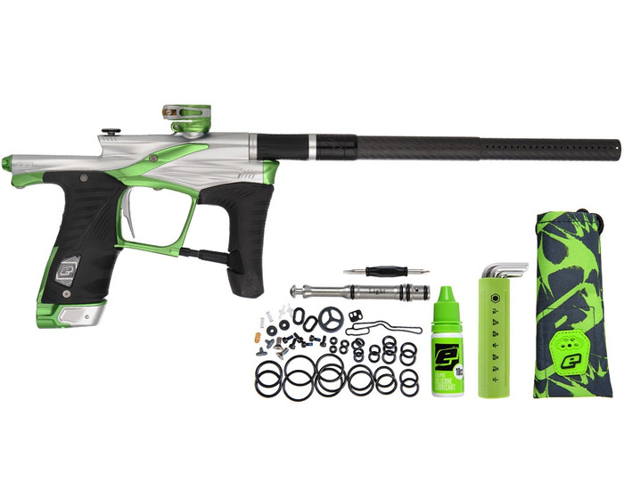 Planet Eclipse Ego LV1.6 Marker - Silver/Green