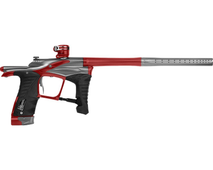 Planet Eclipse Ego LV1 Paintball Gun - Grey/Red
