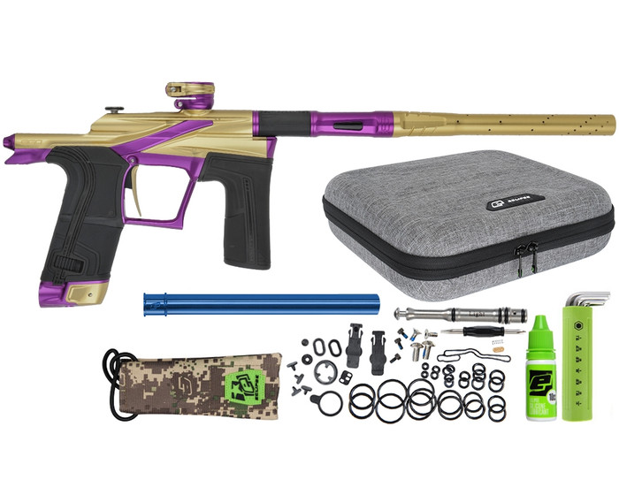 Planet Eclipse Ego LV2 Marker - Gold/Purple