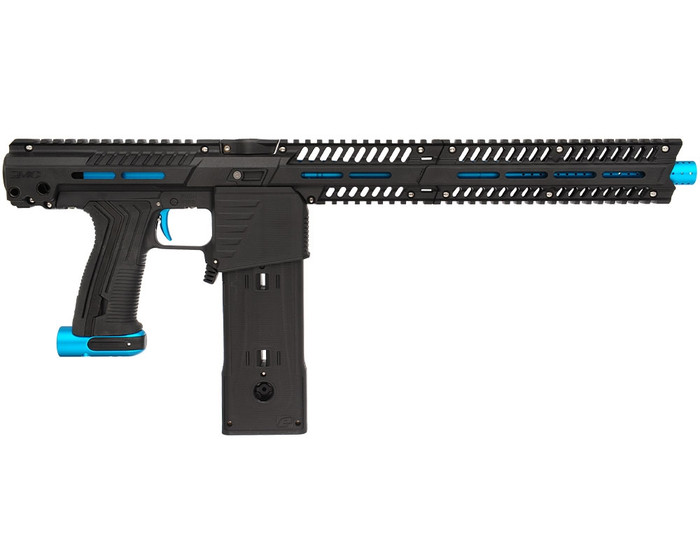 Planet Eclipse EMEK MF100 (PAL ENABLED) Mag Fed Paintball Marker - Teal Triumph
