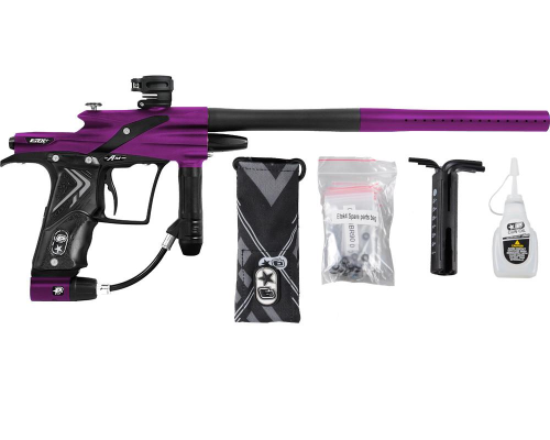 Planet Eclipse Etek 4 LT Paintball Gun - Purple - Add APE OLED Board