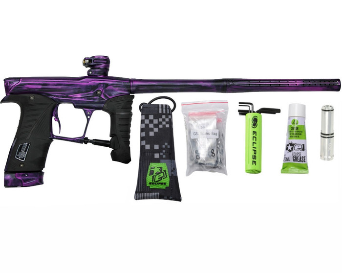 Planet Eclipse Geo 3.5 Paintball Gun - Acid Purple Fade