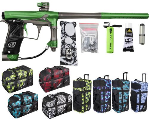 Planet Eclipse Geo 3 Paintball Gun w/ Gear Bag - Poison IV