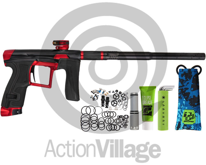 Planet Eclipse Geo 4 Marker - Black/Red