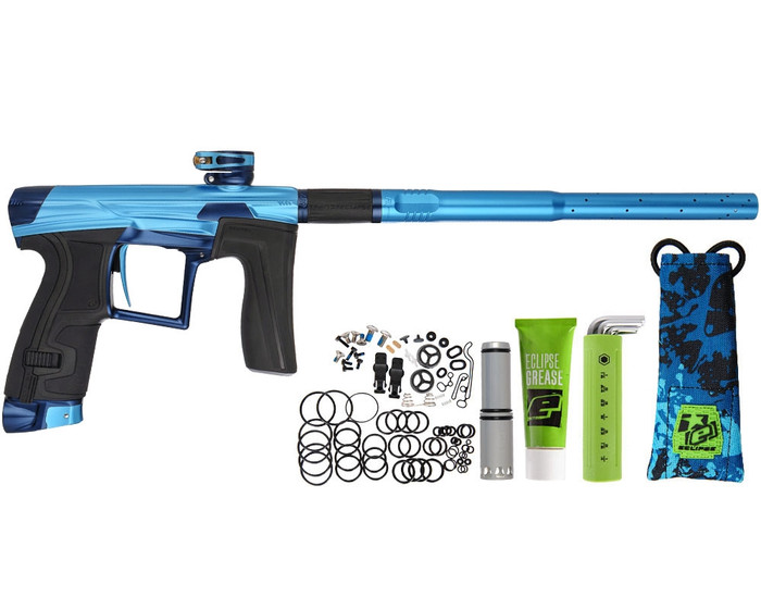 Planet Eclipse Geo 4 Marker - Electric Blue/Navy