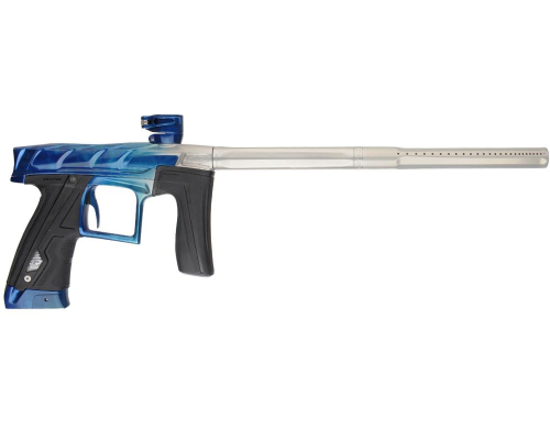 Planet Eclipse Dynasty Scales Geo CS1 Paintball Gun - Polished Acid Blue/Clear Fade