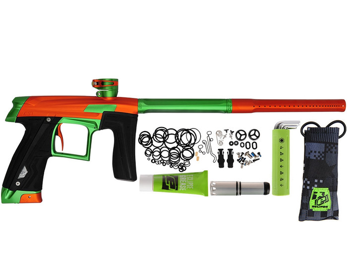 Planet Eclipse Geo CS1 Paintball Gun - Orange/Green