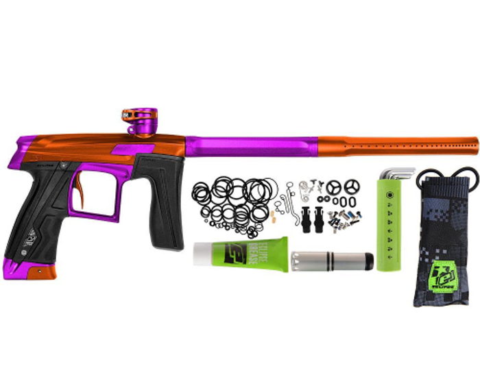 Planet Eclipse Geo CS1 Gun - Orange/Purple