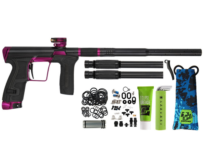 Planet Eclipse Geo CS2 PRO Marker - Black/Purple