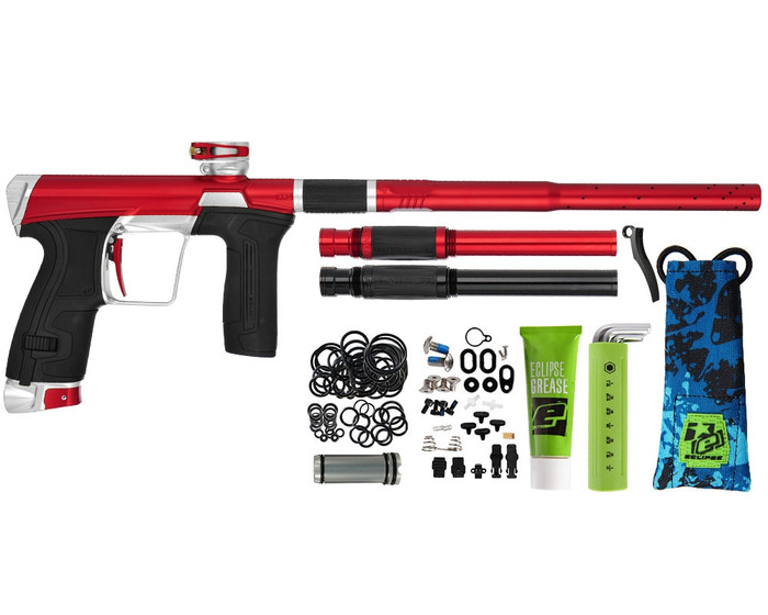 Planet Eclipse Geo CS2 PRO Marker - Red/Silver