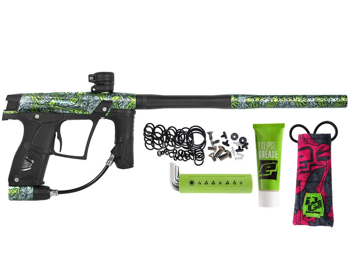 Planet Eclipse Gtek Paintball Gun - Stretch Poison