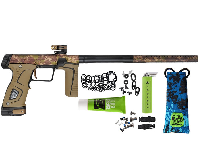 Planet Eclipse Gtek M170R Marker - HDE/Black