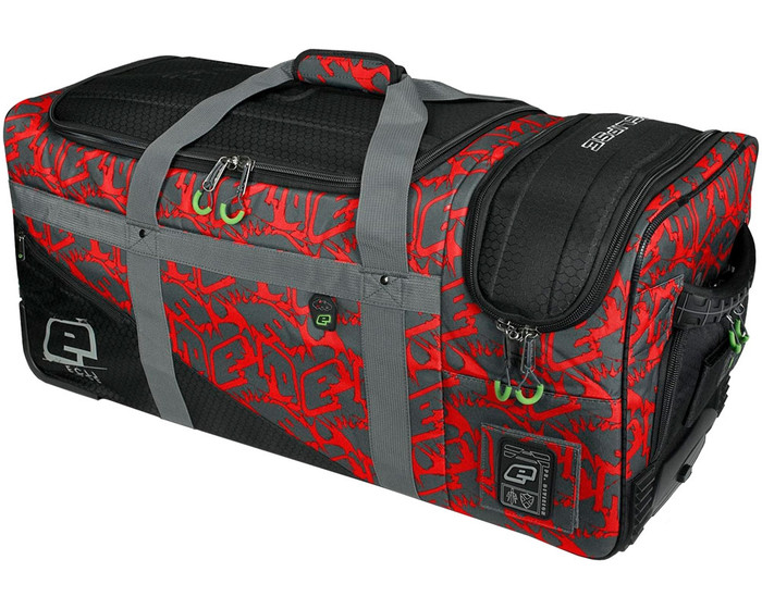 Planet Eclipse GX2 Kitbag - Classic - Fighter Red