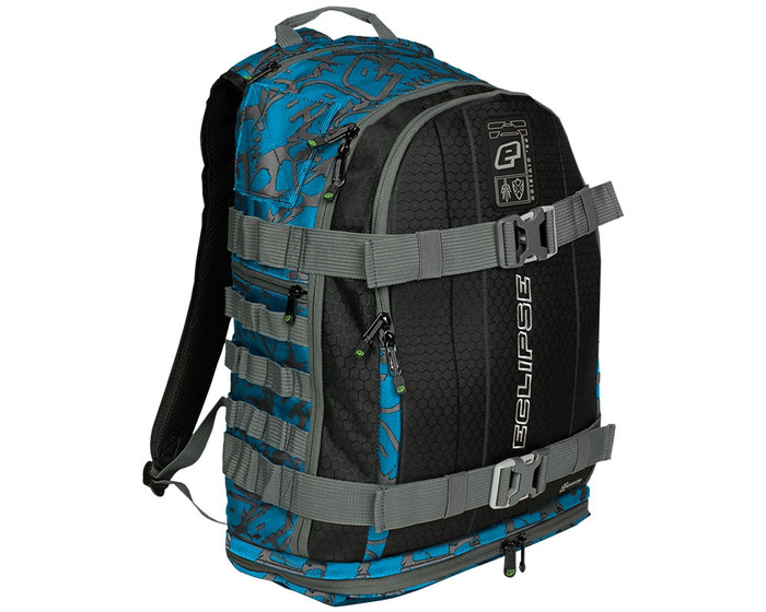 Planet Eclipse GX2 Backpack - Gravel - Fighter Sub Zero
