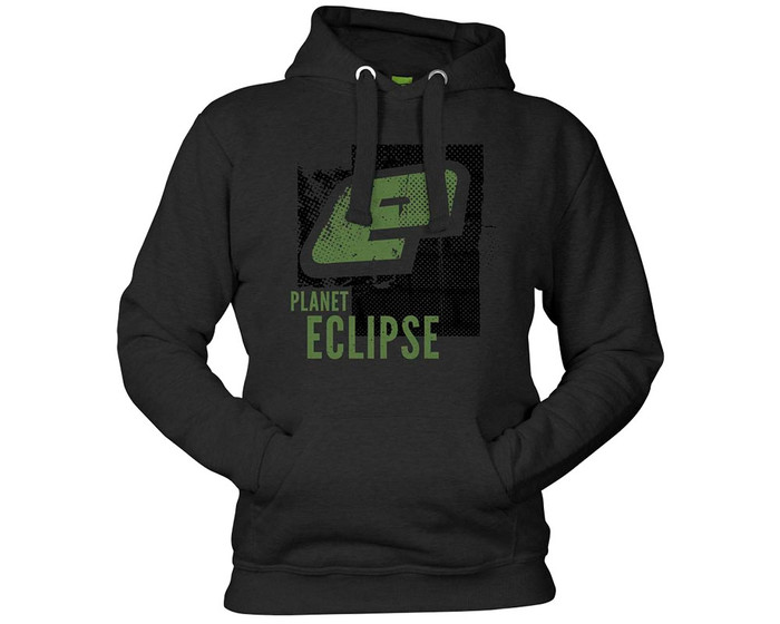 Planet Eclipse Hooded Sweatshirt - Favela (Graphite)