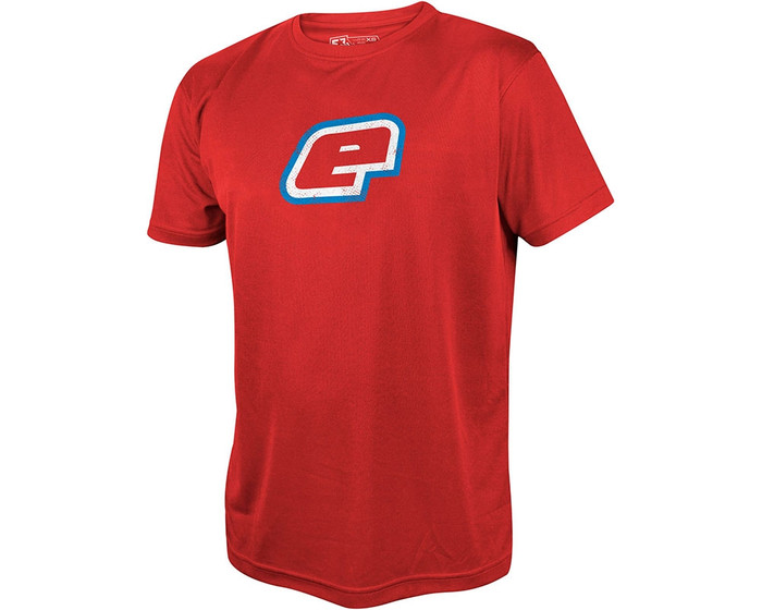 Planet Eclipse Pro-Formance T-Shirt - Retro - Red