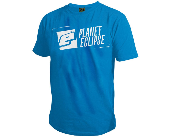 Planet Eclipse T-Shirt - Stencil - Blue