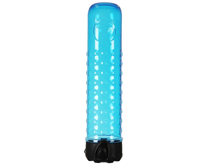 Dye Lock Lid 160 Round Paintball Pod - Cyan