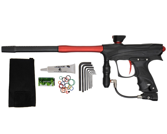 Proto Maxxed Rize Paintball Gun - Black/Red
