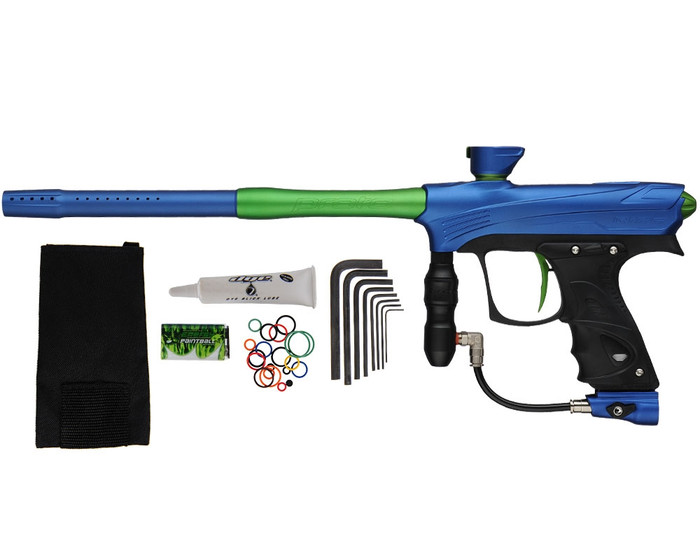 Proto Maxxed Rize Paintball Gun - Blue/Green