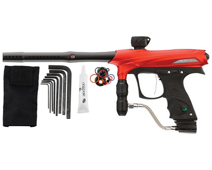 2011 Proto Rail PMR Gun - Dust Red