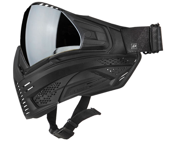 Push Unite Basic Paintball Mask w/ Chrome Silver Lens