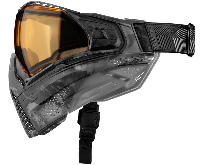 Push Unite Paintball Mask - FLX Smoke Camo w/ HD Lens