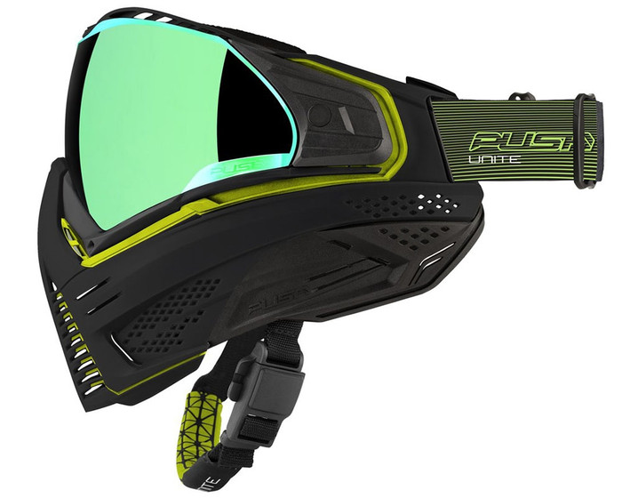 Push Unite Goggles w/ Revo Lens - Black/Lime