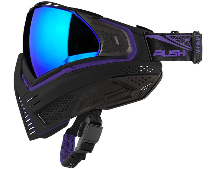 Push Unite Goggles w/ Revo Lens - Black/Purple