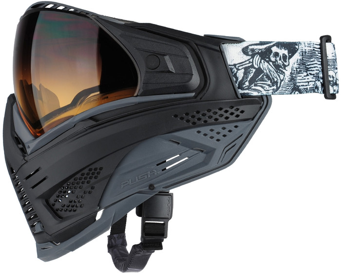 Push Unite XL Paintball Mask - The Collector w/ Gradient HD Lens
