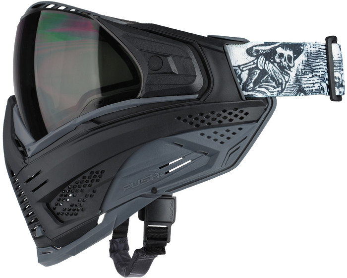 Push Unite XL Paintball Mask - The Collector w/ Smoke Lens