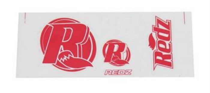 Redz Sticker Sheet