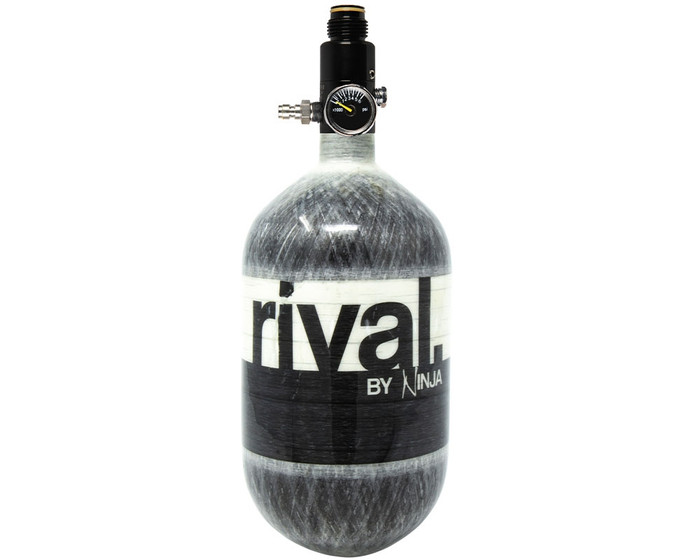 Rival 68/4500 Compressed Air Tank - Grey