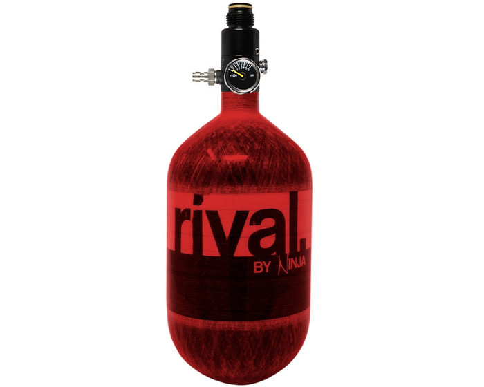 Rival 68/4500 Compressed Air Tank - Red