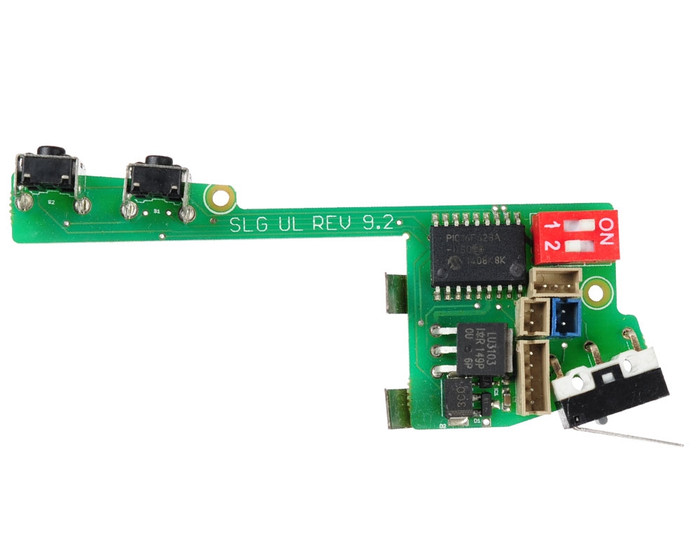 Proto Circuit Board - Rize, Rize Maxxed, 2011 Rail & Reflex Rail