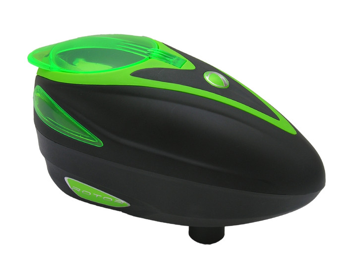 Dye Rotor Paintball Loader - Lime