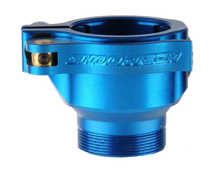 Shocktech Dye/Proto Clamping Feed Neck - Dust Blue