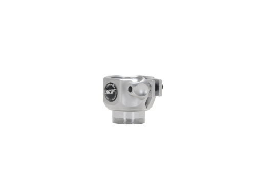 Shocktech Shocker NXT/Ion XE Clamping Feed Neck - Dust Silver