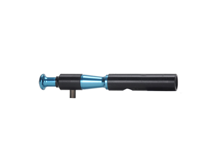 Shocktech Spyder Supafly Short Bolt - Black/Blue