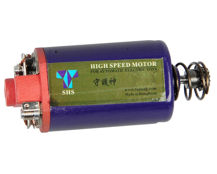 SHS Airsoft Motor Upgrade - High Speed - Short Type