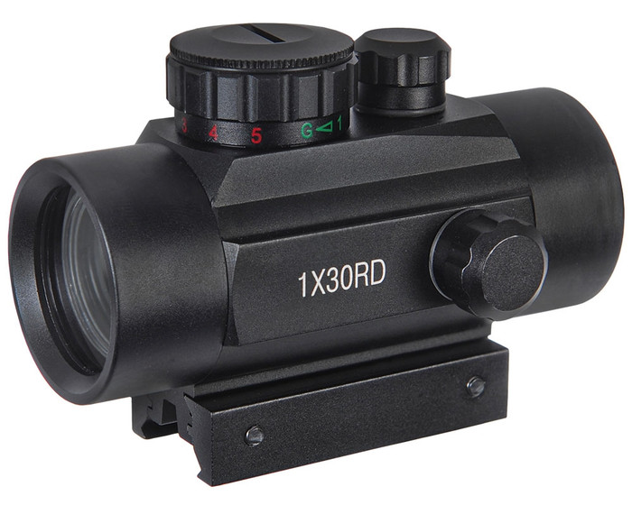 Warrior Tactical Red Dot Sight - 1x30mm