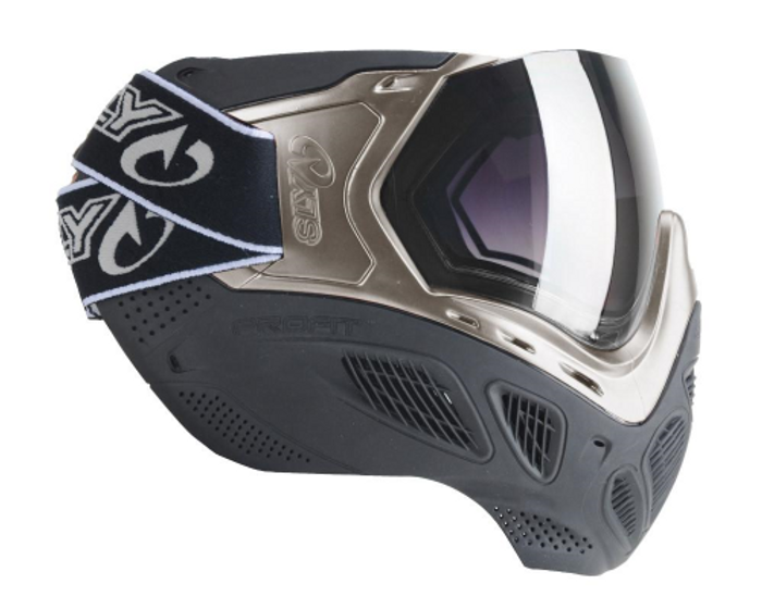 Sly Paintball Mask Profit Series - Silver